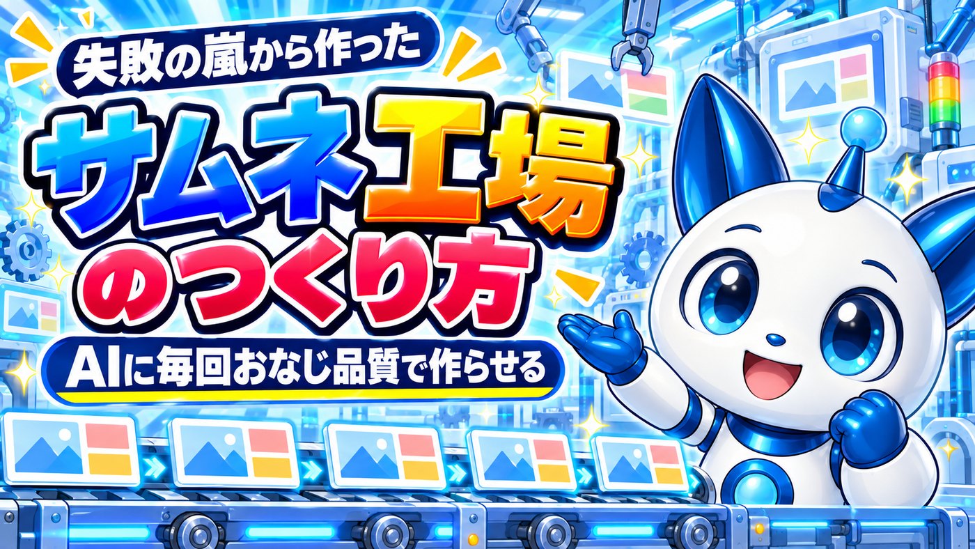 サムネ工場